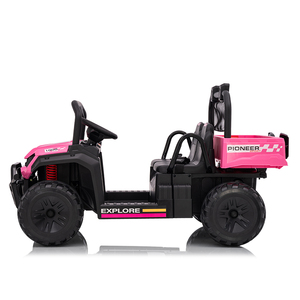 Veicolo Elettrico Fuoristrada a Quattro Ruote per Bambini con Due Posti, <span class=keywords><strong>Trattore</strong></span> Elettrico 24V per Bambini - Product Image 3