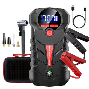 2025 Modell 12V Auto-Starthilfe mit Luftkompressor 4-in-1 Multifunktionales Tragbares Hochleistungs-Starthilfegerät - Product Image 5