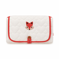 Sac à langer pliable personnalisé avec motif animal matelassé