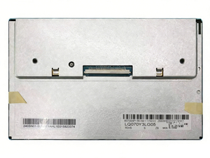 7 นิ้ว WVGA ชาร์ป LQ070Y3LG05 แผง LCM อุตสาหกรรม 800480 380cd/m LVDS 1CH 8 บิต -10~70 TN หน้าจอ TFT - Product Image 3