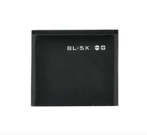 Precious Old Model BL-5X Battery For Nokia N73i Sirocco 8800 8801 8860 8800SE The Same With BL-6X