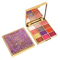 Custom Dreamland Drijfzand 12 Kleuren Oogschaduw Palet Naked Shimmer Glitter Oogschaduw