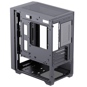 OEM Snowman nhà sản xuất bán sỉ mua sắm phổ biến sự lựa chọn máy tính <span class=keywords><strong>PC</strong></span> trường hợp chơi game Tủ đôi mặt Tempered Glass - Product Image 2