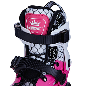 Di alta Qualità Abec7 Cuscinetto 70 Millimetri Ruota <span class=keywords><strong>Pattini</strong></span> A Rotelle Per Le Ragazze - Product Image 4