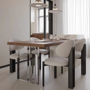 Meubles <span class=keywords><strong>de</strong></span> salle à manger café sans accoudoirs <span class=keywords><strong>de</strong></span> loisirs <span class=keywords><strong>de</strong></span> style scandinave <span class=keywords><strong>chaises</strong></span> modernes <span class=keywords><strong>en</strong></span> bois chaise <span class=keywords><strong>en</strong></span> bois massif nordique - Product Image 3