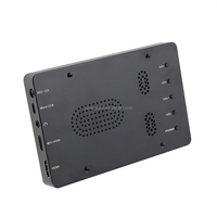 Monitor Portátil con Pantalla Táctil LCD IPS Full HD de 5.5 Pulgadas, Alto Brillo de 1200nit, Pantalla para Exteriores, Cámara Industrial, Carcasa de Aluminio