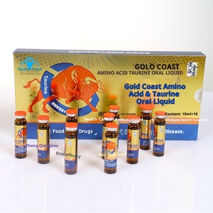 Olio di Ginseng Selvatico Americano Gold Coast Blue Hat Integratore Alimentare per Rafforzare il Sistema Immunitario con Amminoacidi e Taurina - Product Image 1