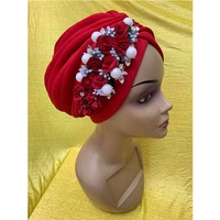 Topi Sorban Wanita Lipit Rambut