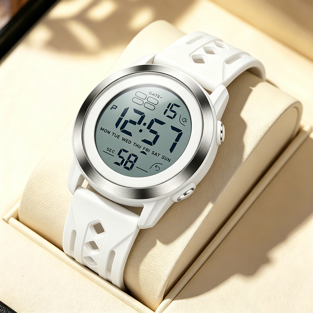 Factory Wholesale New LED Electronic Watch Waterproof Digital Sports Student Women Men Electronic Watch