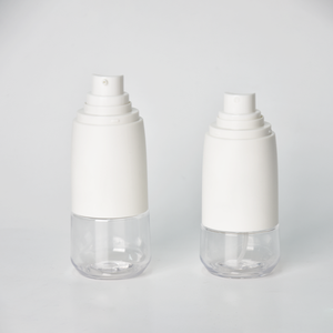 Crème pour le visage en plastique à paroi épaisse bouteille de pompe de pulvérisation sans air conteneur de lotion fournisseur d'emballages cosmétiques - Product Image 5