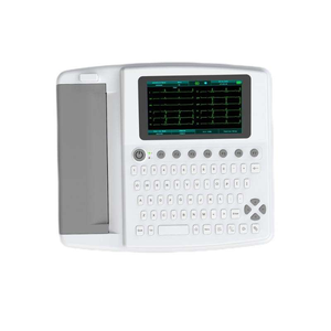 ECG-3250 Harga Pabrik Monitor EKG Pemantauan EKG Layar Sentuh Mesin EKG VET 12 Kanal dengan Berbagai Mode Jaringan - Product Image 4