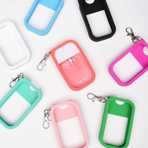 Hot Selling Refillable Empty <b>Plastic</b> Hand Sanitizer Credit Card Perfume Mist <b>Pocket</b> Spray Bottle - Product Image 4