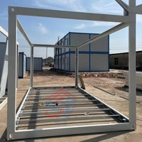 Maison modulaire préfabriquée moderne de 20 pieds, détachable, avec structure en acier galvanisé, pour bureaux et hôtels