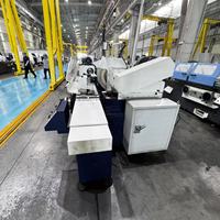 Meuleuse cylindrique industrielle OD, précision interne/externe 0,001 mm, pour roulements, aérospatiale, automobile, OEM