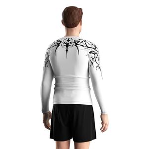 Camiseta de Compresión Deportiva y Fitness con Protección UV, Estilo Rash Guard, con Núcleo Metálico, Elegante y Duradera - Product Image 6