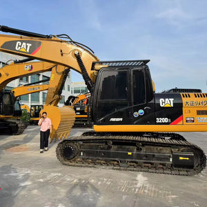 Excavadora Usada Caterpillar 320D 315D de Tamaño Mediano, 20/15 Toneladas, Piezas Originales de Japón, Buen Estado, Precio Competitivo - Product Image 1