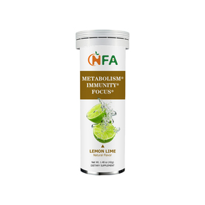 Factory Direct Lemon Lime Naturai Flavor Effervescent <b>Tablets</b> With Vitamin B12 Promotes Sharper Focus Enhances Immunity - Product Image 1