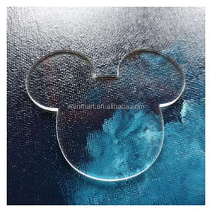 Blancs d'ornement en acrylique pour sublimation de vinyle Formes personnalisées en acrylique pour <span class=keywords><strong>Cricut</strong></span> - Product Image 3