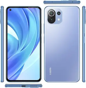 โทรศัพท์มือถือ Xiaomi <span class=keywords><strong>Mi</strong></span> <span class=keywords><strong>11</strong></span> <span class=keywords><strong>Lite</strong></span> 4G ของแท้สำหรับโทรศัพท์ทั่วโลกขนาด8GB + 256GB พร้อมซิมคู่สำหรับ Xiaomi - Product Image 1