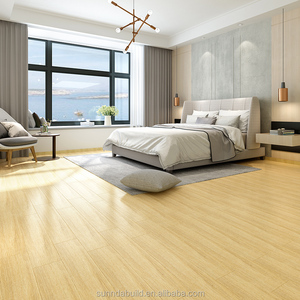 Azulejos de cerámica rústicos de precio barato, azulejos de <span class=keywords><strong>madera</strong></span> de color beige, <span class=keywords><strong>madera</strong></span> de porcelana vidriada se ve azulejo de piso - Product Image 4