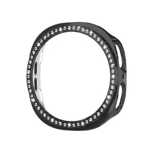 Étui pour montre intelligente Samsung 40 mm 44 mm, coque en PC résistante aux rayures incrustée de diamants pour Galaxy Watch 8 7 - Product Image 1
