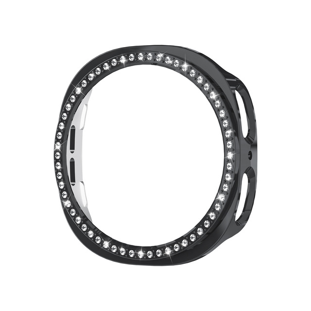 Upro Smart Watch Case 40mm 44mm Diamond Scratch Resistant PC Cover for Samsung galaxy Watch 8 7 Protector Cover