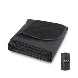 Manta de Camping Impermeable y Resistente al Viento con Logotipo Personalizado, Manta de Felpa para Estadio, Alfombra Protectora contra el Viento para Barco, Viajes, Camping, Senderismo - Product Image 3