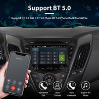 Autoradio pour Hyundai Veloster 2011-2017 GPS Navigation écran tactile intégré DSP Wireless Carplay Multimedia Player Head Unit