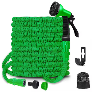 Factory Direct Sale Oem Tpe <b>Rubber</b> Inner Tube Expandable Adjustable Portable Soft with Plastic Water <b>Spray</b> Nozzle - Product Image 1