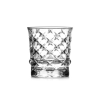 Tasse à thé en verre bohème classique pour le marché arabe, 7 oz, verre à boire en cristal sculpté de haute qualité