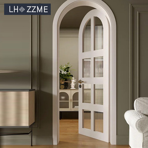 Porta Interna in Legno MDF Massiccio Personalizzata per Cucina, Decorazione, Nuovo Design, Rivestimento Porta, Set Porta Finita per Casa - Product Image 2