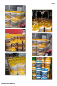 Liquide éclaircissant/brillant pour <span class=keywords><strong>béton</strong></span>, pour l'emballage, la construction et le transport, baril de 20 kg - Product Image 5