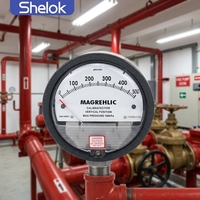 Solution d'étalonnage Shelok pour la protection incendie avec testeur de pression et calibrateur de température pour les systèmes de sécurité incendie