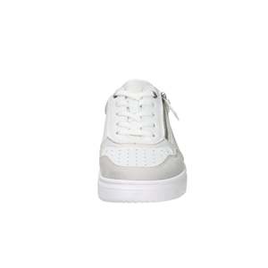 รองเท้าผ้าใบ Donna สีขาว ไซส์ 37 แบบรูดซิป สวมใส่สบายๆ - Product Image 3