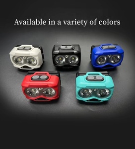 Nhà Máy bán hàng ngoài trời Dẫn Công cụ chiếu sáng cắm trại đèn khẩn cấp có thể thay thế pin sạc siêu sáng đầu đèn - Product Image 6