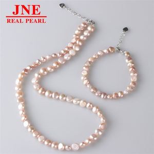 Collier de perles naturelles avec fermoir extensible, cadeau idéal pour la fête des Mères et les aînés - Product Image 4