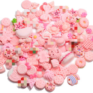 Accesorios de juguete para casa de muñecas en miniatura, accesorios de resina con forma de <span class=keywords><strong>café</strong></span> para joyería artesanal - Product Image 5