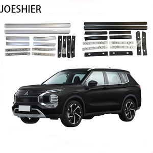 JOESHIER ขายส่ง แร็คหลังคาสำหรับรถยนต์ 4x4 สำหรับมิตซูบิชิ เอาท์แลนเดอร์ ปี 2023+ ราวหลังคา ราวข้าง ทำจากอลูมิเนียมอัลลอย - Product Image 1