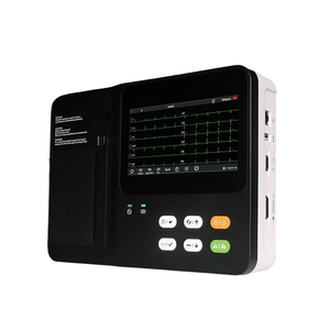 Moniteur <span class=keywords><strong>ECG</strong></span> 3 canaux <span class=keywords><strong>pas</strong></span> <span class=keywords><strong>cher</strong></span>, appareil <span class=keywords><strong>ECG</strong></span>/EKG médical portable vétérinaire avec écran haute définition de 7 pouces - Product Image 2