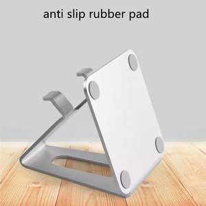 Soporte <span class=keywords><strong>de</strong></span> <span class=keywords><strong>escritorio</strong></span> Universal para teléfono móvil, hecho en Metal, <span class=keywords><strong>precio</strong></span> competitivo, para iPad, tableta y <span class=keywords><strong>PC</strong></span> - Product Image 4