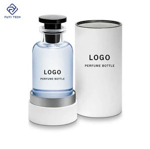 50Ml Nước Hoa Sang Trọng Chai Với Hộp 100Ml Botol Parfum Rỗng Chai Nước Hoa Vòng Biểu Tượng Tùy Chỉnh Bao Bì Mỹ Phẩm Parfum Flasche - Product Image 3