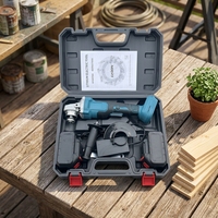Meuleuse d'angle sans fil rechargeable au lithium haute puissance de qualité supérieure pour la découpe et le polissage DIY