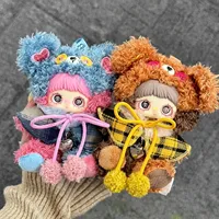Nommi Maymei Little Bear Biscuit Series Genuine Vinyl PVC Cartoony Doll Mystery Box Collectible Cartoon Toy Lu