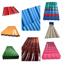 0,4mm 0,6mm 0,8mm 1,0mm Wellpappe PPGI PPGL Farb lackierte Dach platte Metall Stahl Dach platte