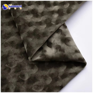 Housse de siège en velours gaufré imperméable personnalisée tissu textile à la maison tissu en microfibre gaufré tissu de velours pour canapé Holland - Product Image 4