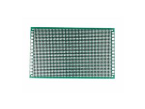 Makerfabs prototeboard 15x9cm- 2.54มม. มีคุณภาพที่สมบูรณ์แบบวัสดุ FR-4 PCB แผ่นรองอยู่บน B217สองด้าน - Product Image 2