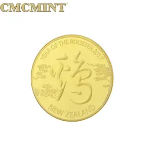 彫刻用の卸売工場オールドメタルブランクカスタムチャレンジコイン