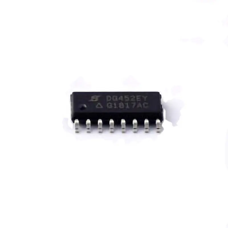 Original chip package DG452EY-T1-E3 SOIC-16 Communication video USB transceiver switch Ethernet signal interface chip