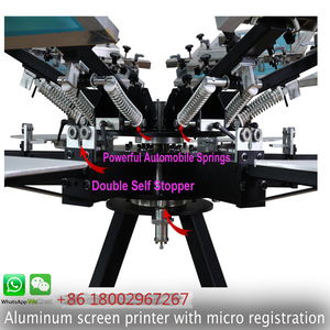 Nhà Máy Tùy Chỉnh Của Nhãn Hiệu Lụa Màn Hình Máy In T-Shirt <span class=keywords><strong>6X6</strong></span> Màn Hình Màn Hình In Ấn Hướng Dẫn Sử Dụng - Product Image 3