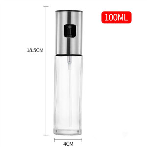 Botellas de <span class=keywords><strong>aceite</strong></span> de oliva personalizadas, pulverizador de <span class=keywords><strong>aceite</strong></span> rellenable de acero inoxidable, dispensador de vinagre de <span class=keywords><strong>aceite</strong></span> para barbacoa - Product Image 1